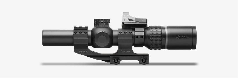 Burris Xtr Ii Rifle Scope 1 5x24mm W/ 3 Moa Fastfire - Burris Fastfire Scope Mount Ring, transparent png download