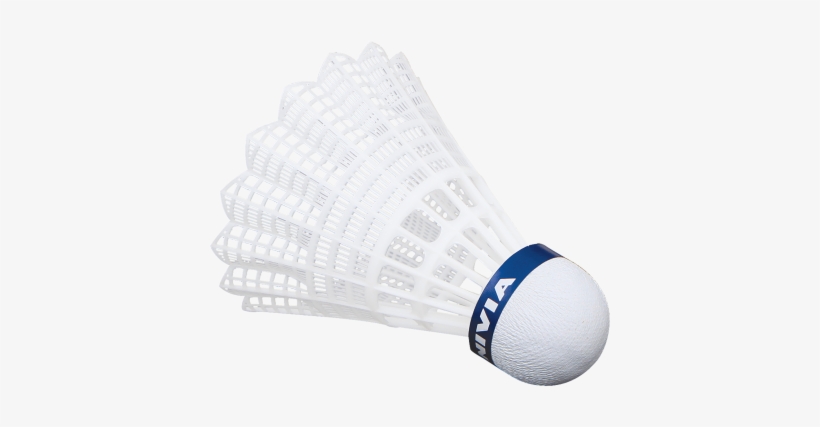 Newsale Nivia White Nylon Shuttlecock - Shuttlecock, transparent png download
