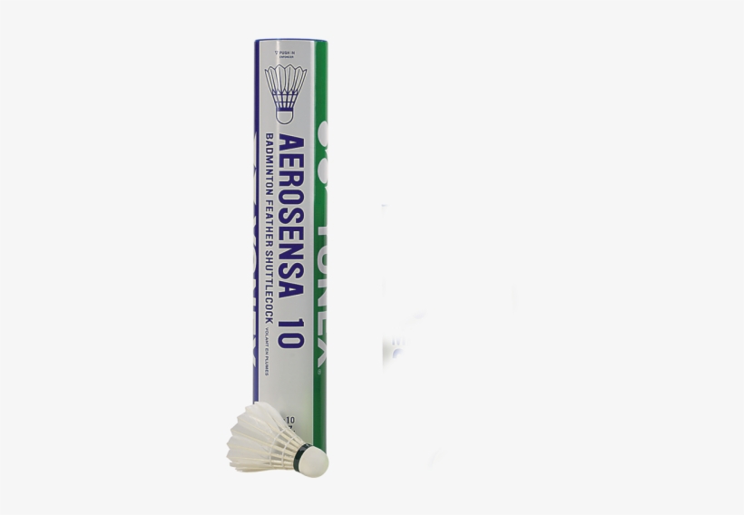 Shuttlecock Yonex Aeroclub Tr, Per Dozen - Yonex Aerosensa 40 Badminton Shuttlecocks, transparent png download