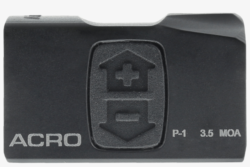 Aimpoint® Acro P-1 Red Dot Sight Side View, transparent png download