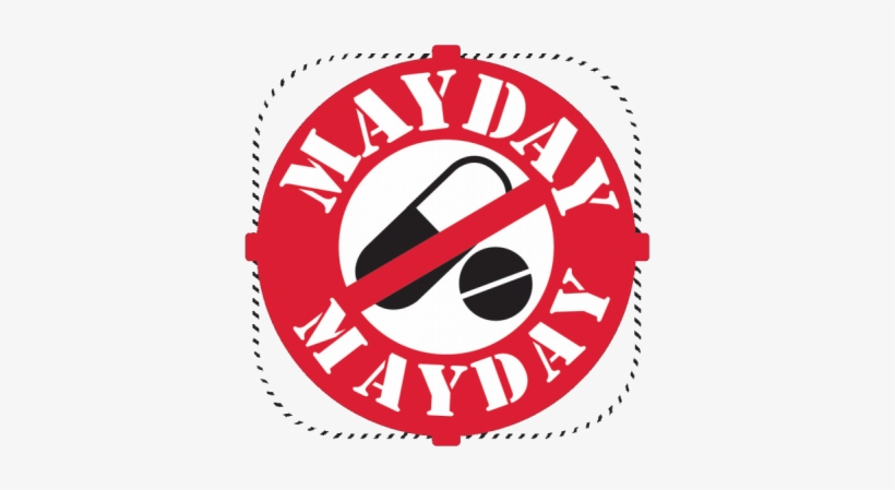 Mayday Prevention Stop Addiction Now - Escambia County Logo, transparent png download