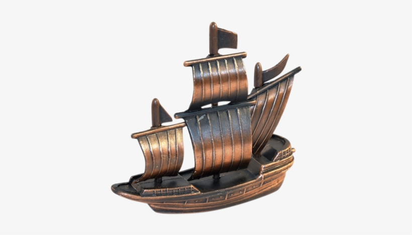 Old Sailing Ship Pencil Sharpener - Sailing Ship, transparent png download