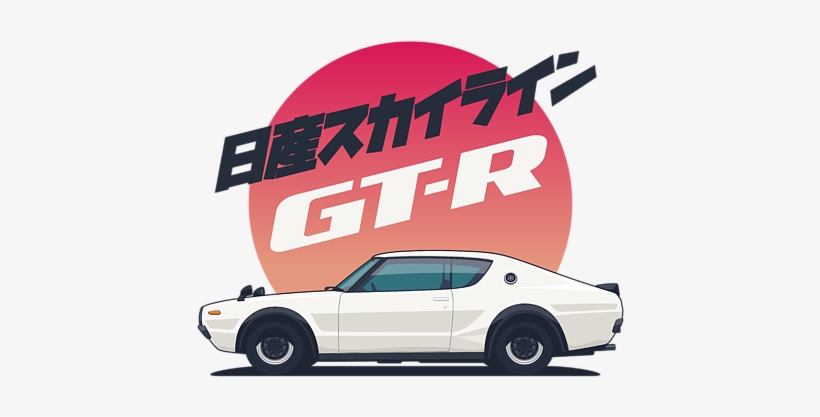 Click And Drag To Re-position The Image, If Desired - Nissan Skyline, transparent png download