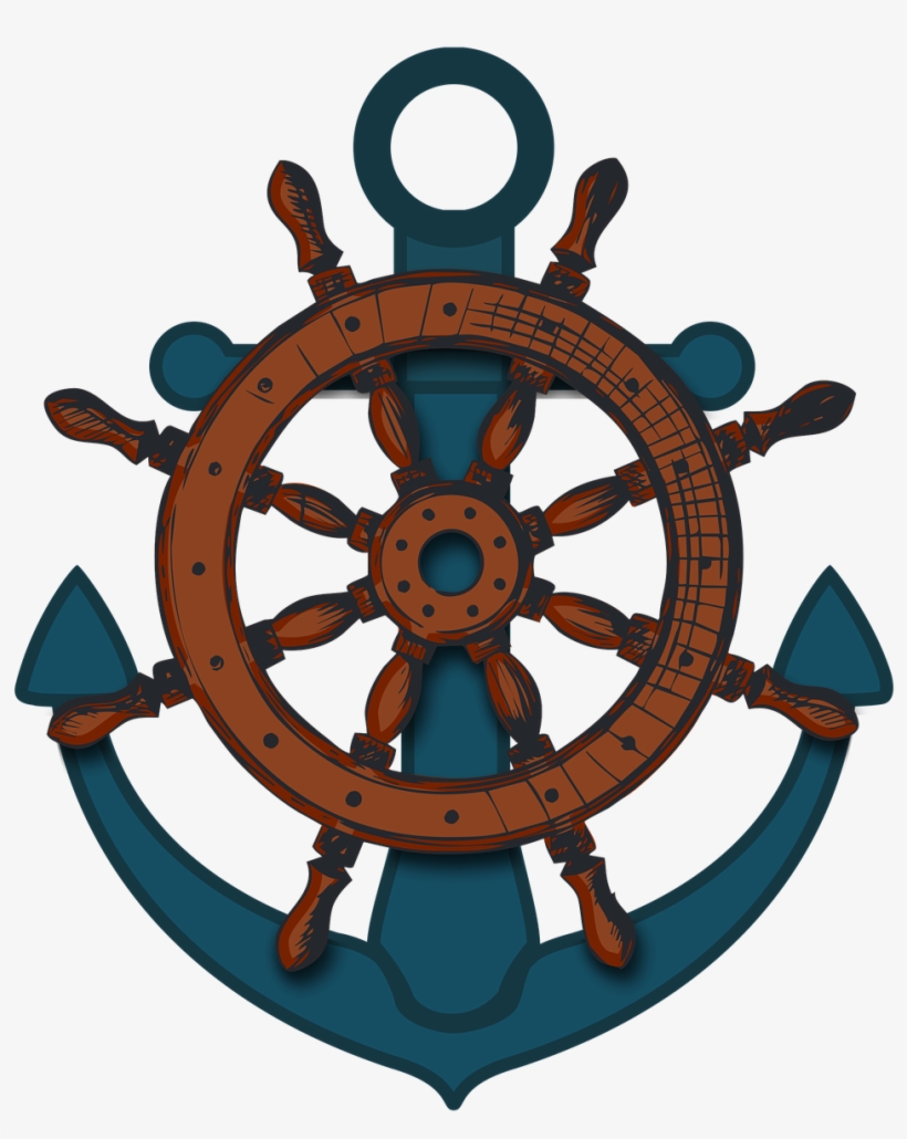 Ship's Wheel,ships - 海賊王的信賴力:草帽小子魯夫贏得夥伴衷心信賴的絕招, transparent png download