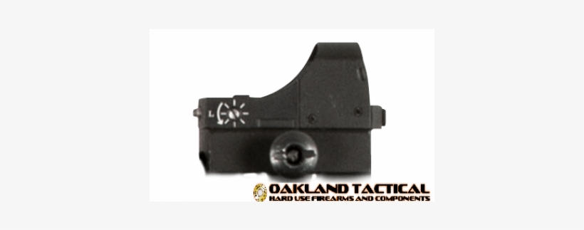 Desert Tech Dt 1x Reflex Red Dot Sight With Mdr Mount - Desert Tech, transparent png download