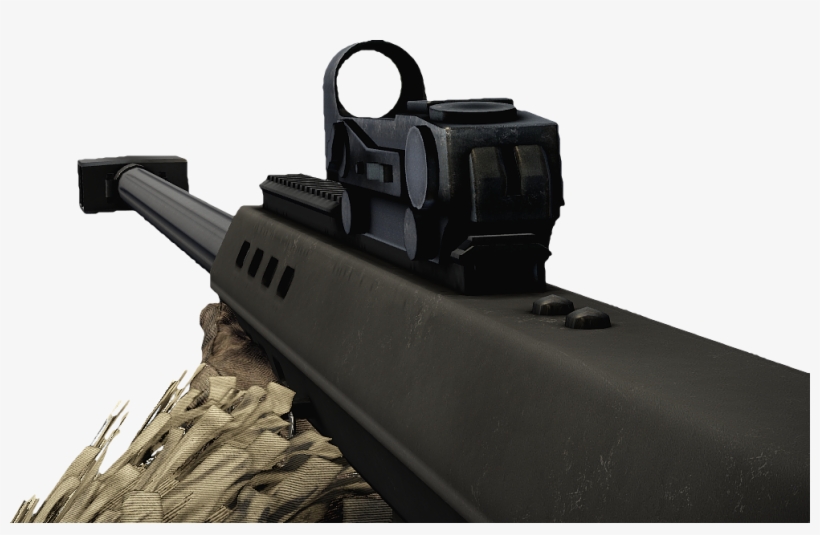 Image Bfbc2 M95s Red Dot Sightpng Battlefield Wiki - Battlefield: Bad Company 2, transparent png download
