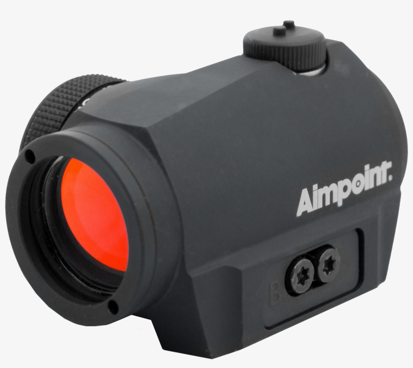Micro S1 - Aimpoint 200369 Micro S-1 With Mount Matte Black, transparent png download