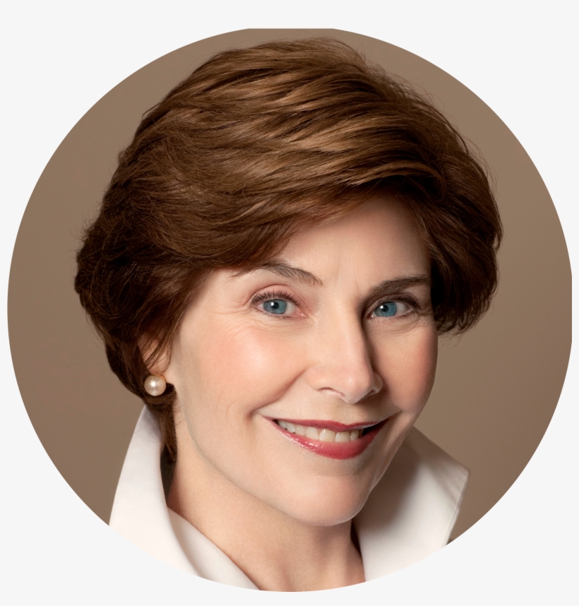 Bush Laura Promopic1 - Laura W Bush, transparent png download