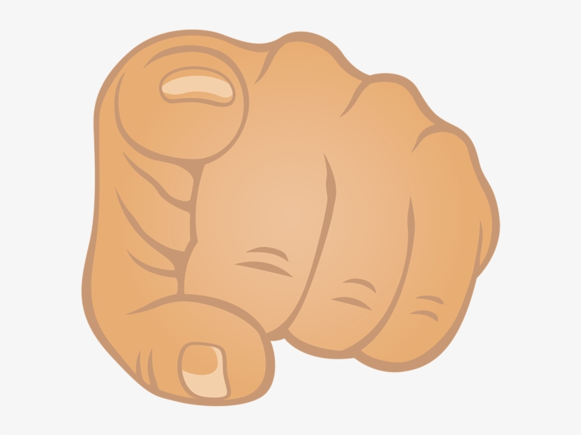 Indicating Hand Png Clip Art Image - Indicating Hand, transparent png download