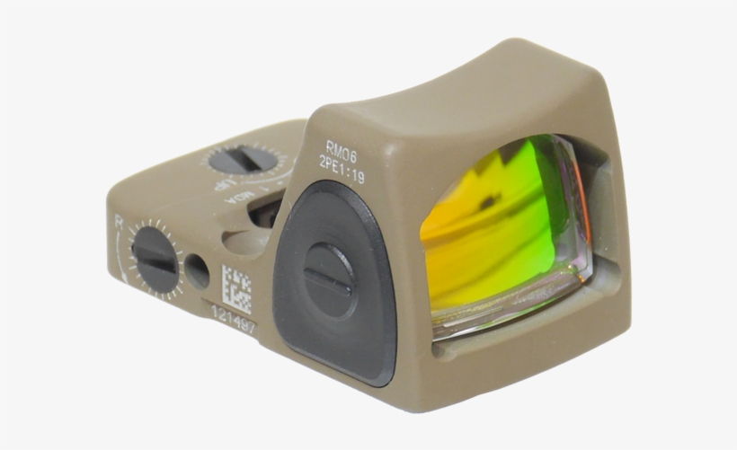 0012416 Trijicon Rmr Sight Adjustable Led 325 Moa Red - Trijicon Rm06, transparent png download