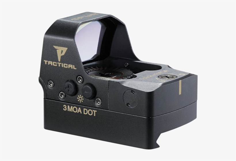 Nikon P-tactical Spur Reflex Holographic Red Dot Sight - Nikon P Tactical Spur Size, transparent png download