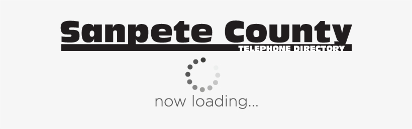 Sanpete County Telephone Directory - Graphics, transparent png download