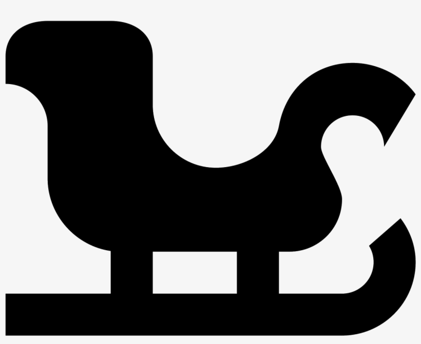 This Is Very Reminiscent Of Santa's Sleigh - Sled, transparent png download