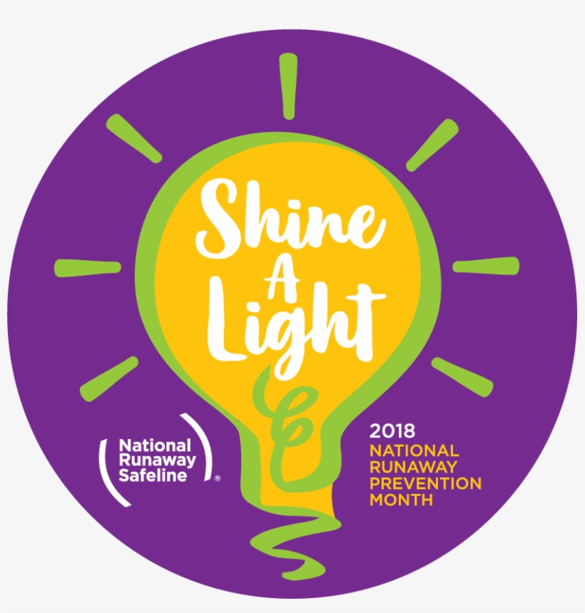 Nrpm Is Not Only Shining A Light On The Issues Runaway - National Runaway Safeline, transparent png download