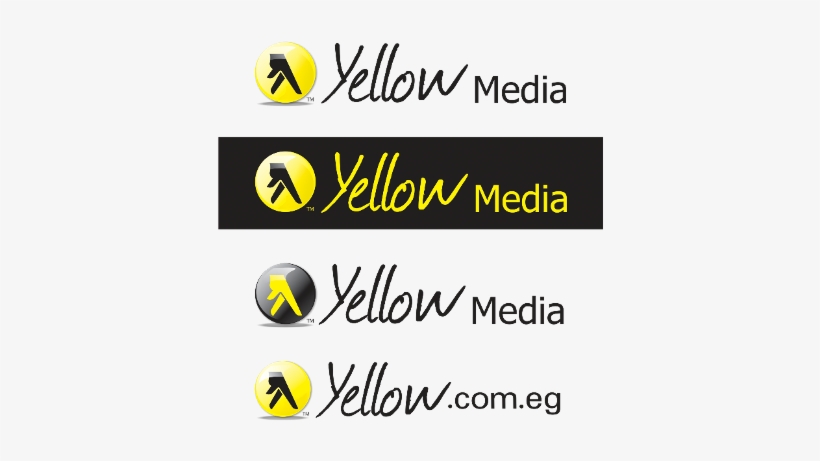 The Various Range Of Yellow - Yellow Media Logo Png, transparent png download