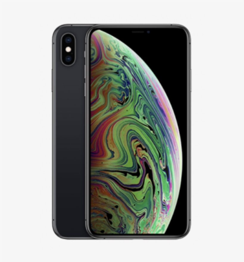 New Apple Iphone Xs Max Mt502ae/a Smartphone, 4gb Ram, - Iphone Xs Max Space Grey, transparent png download
