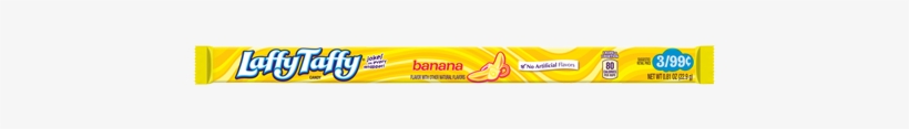 Laffy Taffy Banana Rope - Laffy Taffy, transparent png download