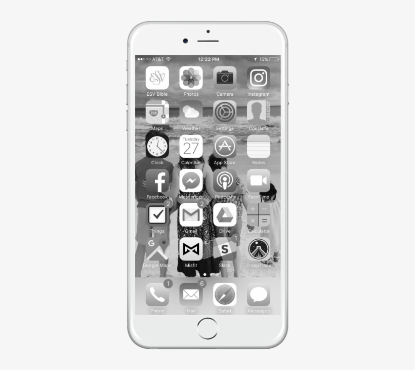 Tip To Break Iphone Addiction - Griffin Survivor Clear Case For Iphone 5 & 5s -, transparent png download
