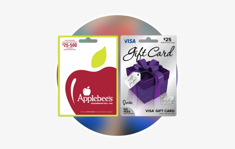 Gift Cards - Visa Gift Card, Vanilla,, transparent png download