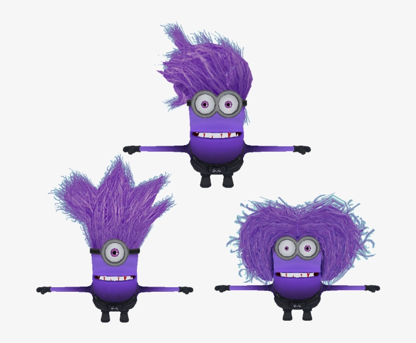 Download Zip Archive - Purple Minion Transparent Png, transparent png download
