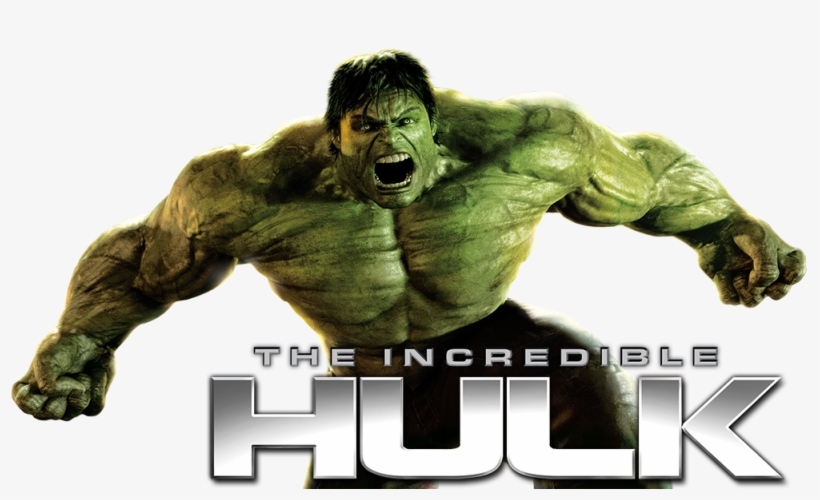 The Incredible Hulk Game Download Full Version For - Incredible Hulk Movie Font, transparent png download