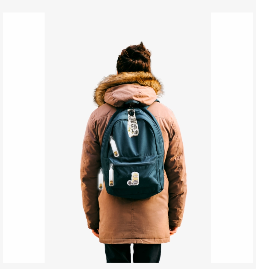 Reflective Sticker Set - Backpack, transparent png download