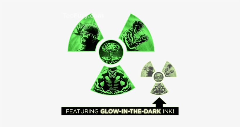 B Mco The Incredible Gamma Bomb Glow - Label, transparent png download