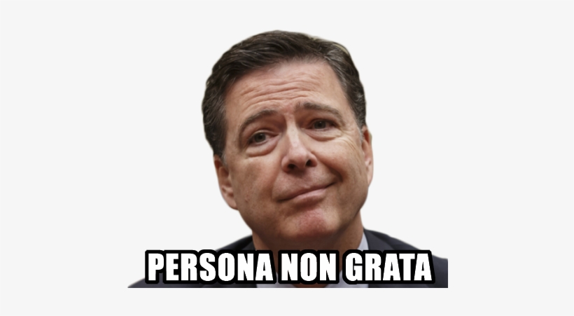 Comey Png'd - James Comey, transparent png download