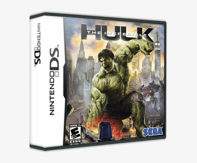 The Incredible Hulk - Incredible Hulk Ds, transparent png download