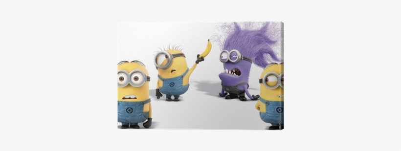 Despicable Me 2 Animation 2013 32x24 Print Poster, transparent png download