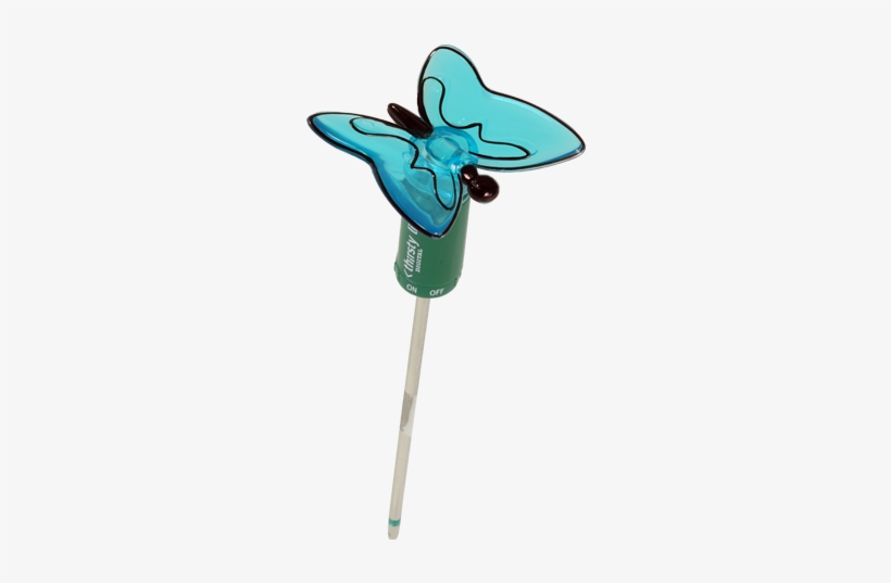 Thirsty Light Butterfly - Butterfly Moisture Sensor, transparent png download