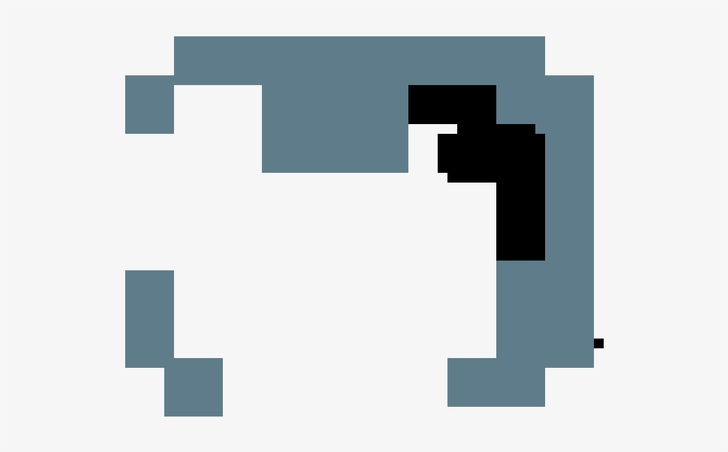 Iron Man Pixel - Graphic Design, transparent png download