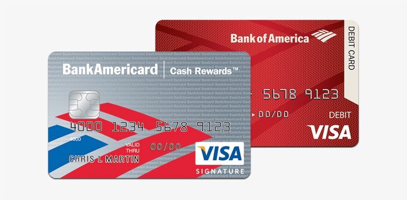 Bank Of America Visa Cardholders Bank Of America Tarjeta Png