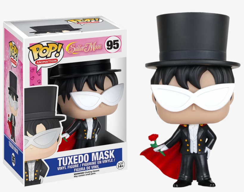 Sailor - Funko Pop Tuxedo Mask, transparent png download