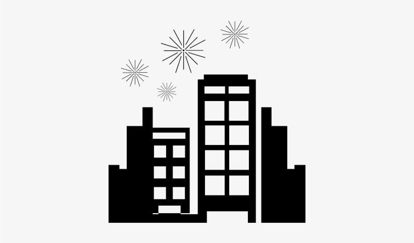 Fireworks Vector - Fireworks, transparent png download