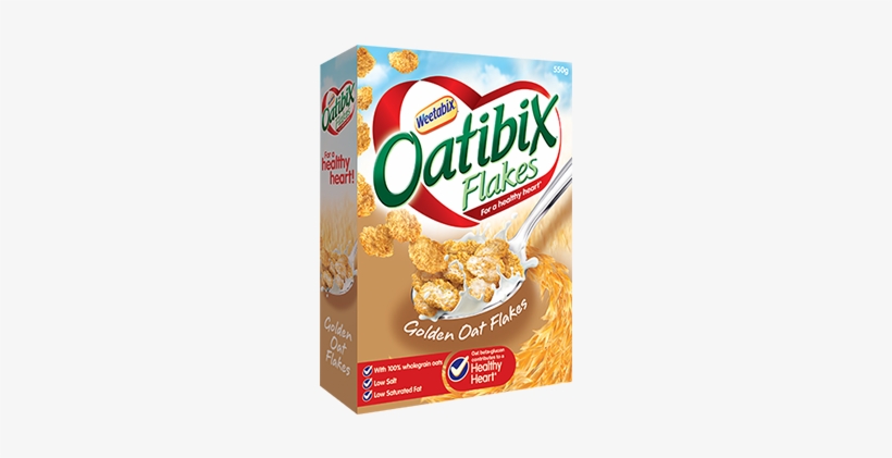 Information - Weetabix Oatibix Flakes (550g), transparent png download