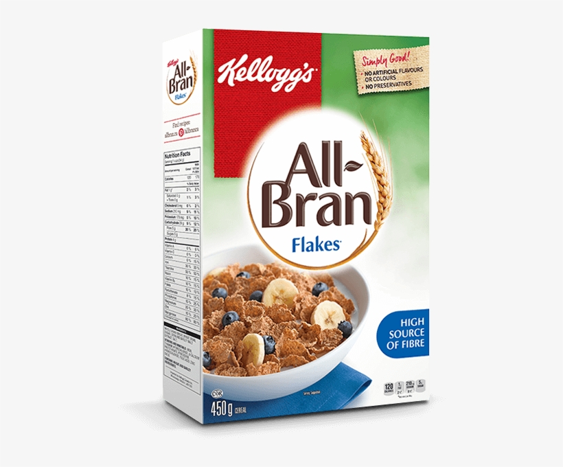 Abca Flakes Aug7 - All Bran Flakes Cereal, transparent png download