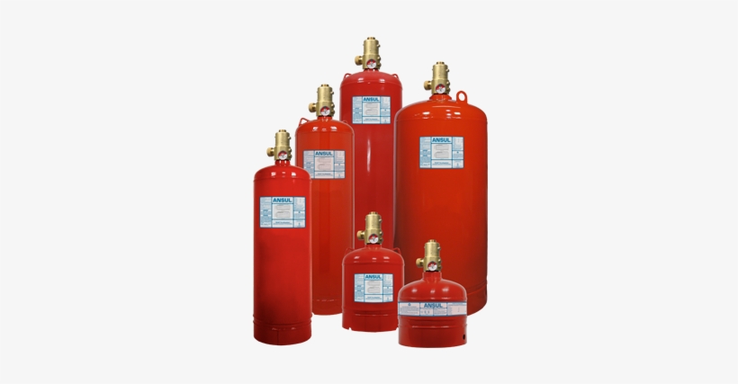 Tyco Fm 200 Cylinders, transparent png download