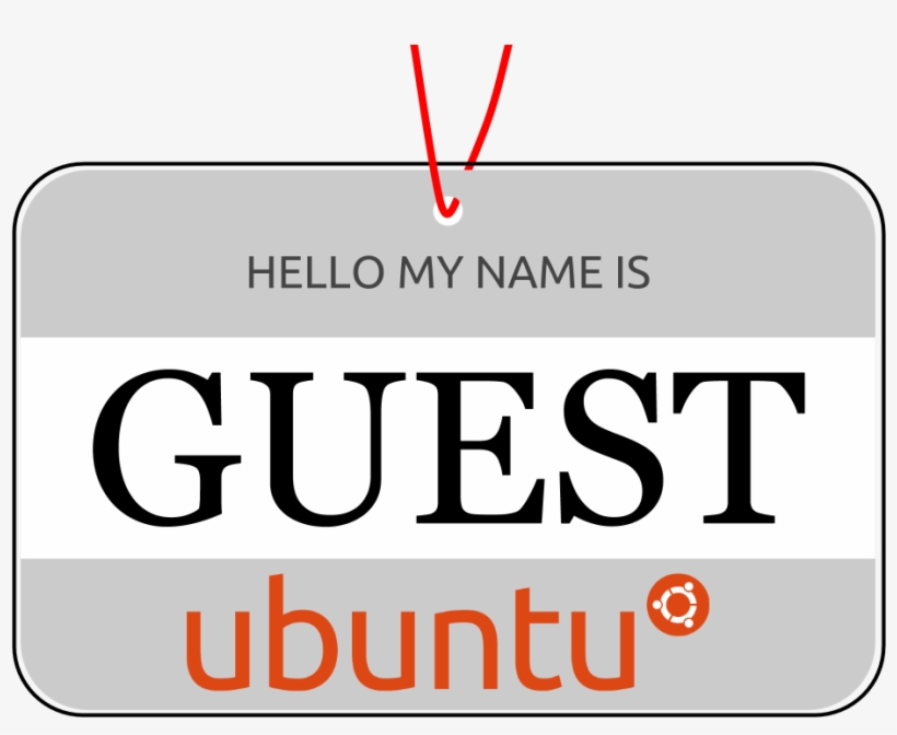 The Guest Session Is A Very Important Feature Of Ubuntu - Us World And News Report High Schools, transparent png download