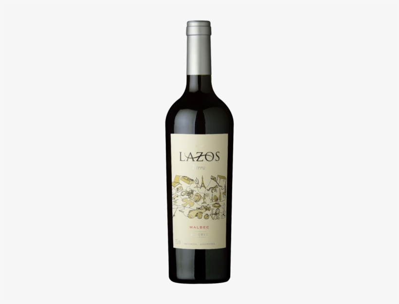 Lazos Malbec - Castello Di Ama Al Poggio Chardonnay, transparent png download