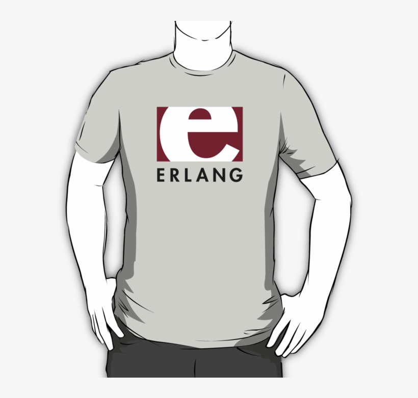 Erlang T-shirt - Bower T Shirt, transparent png download