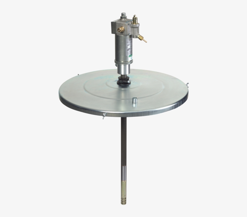 40509000 Hochdruck Fettpresse Einzelaggregat Mit Zentrierdeckel - Portable Network Graphics, transparent png download