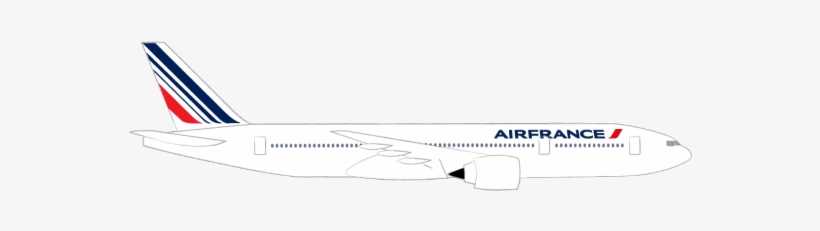 Image Description - Air France 777 300 Png, transparent png download