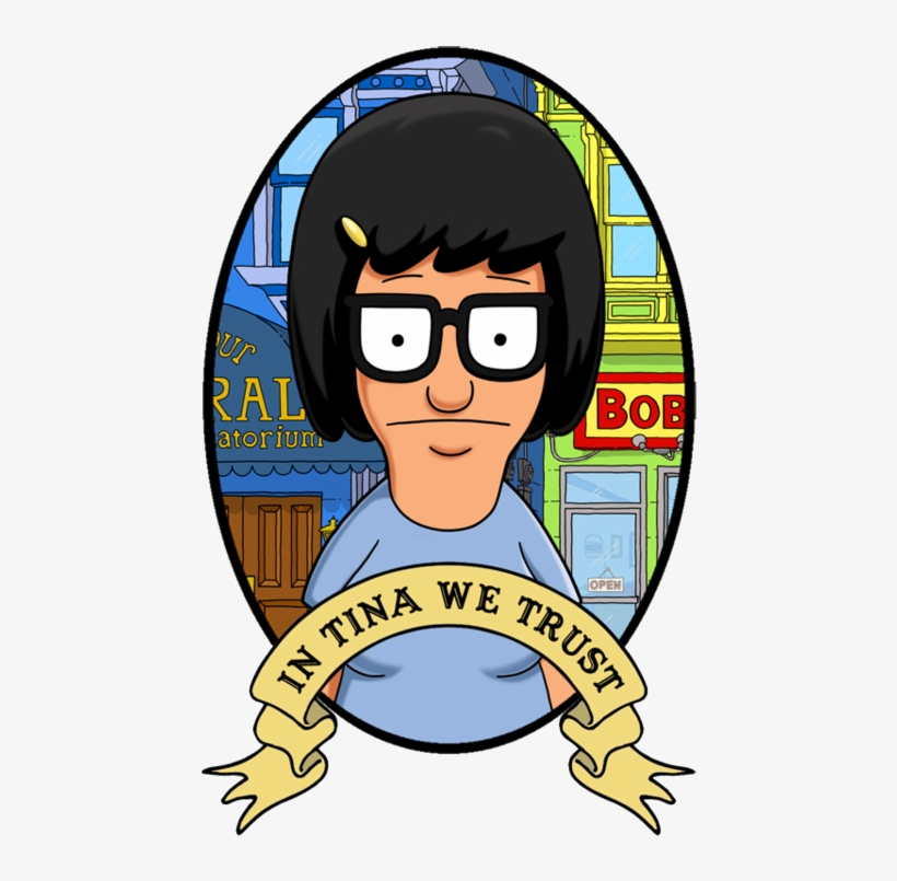 Everybody Needs A Hero - Tina Belcher, transparent png download