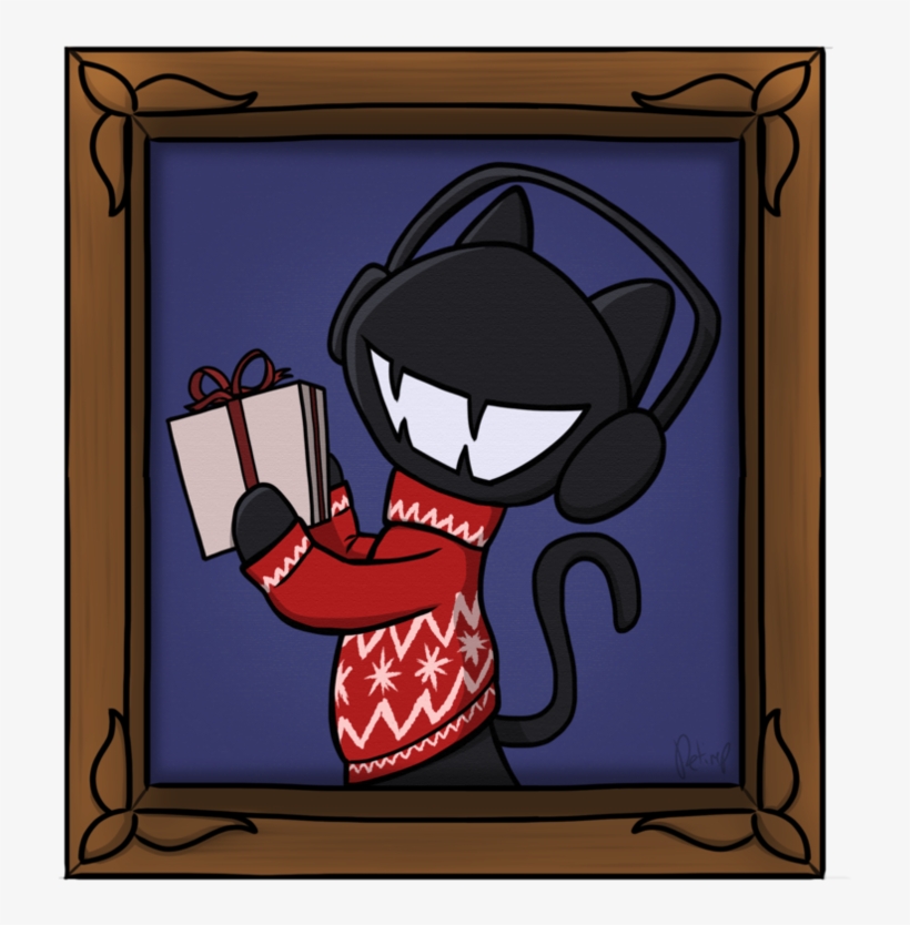 Monstercat Christmas Gift Portrait - Monstercat, transparent png download