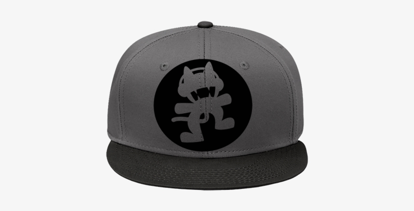 Snap Back Flat Bill Hat - Boomy Monstercat Music Round Area Rug For Home Decorator, transparent png download