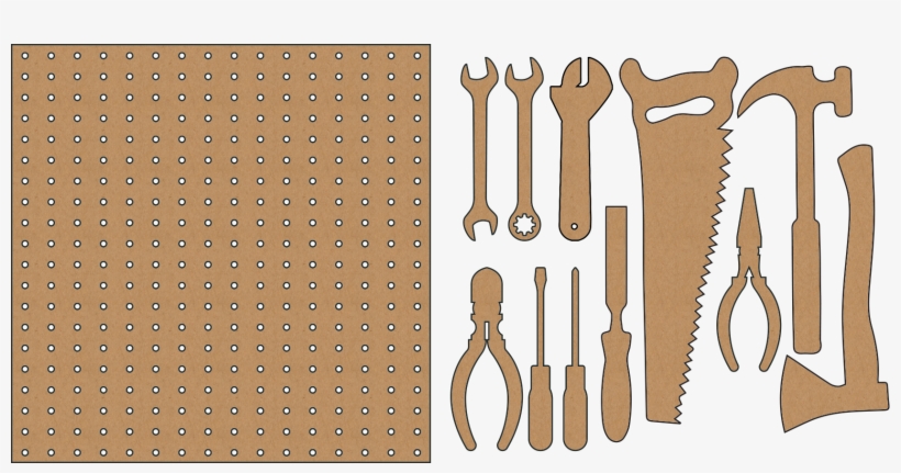 Perforated Hardboard, transparent png download