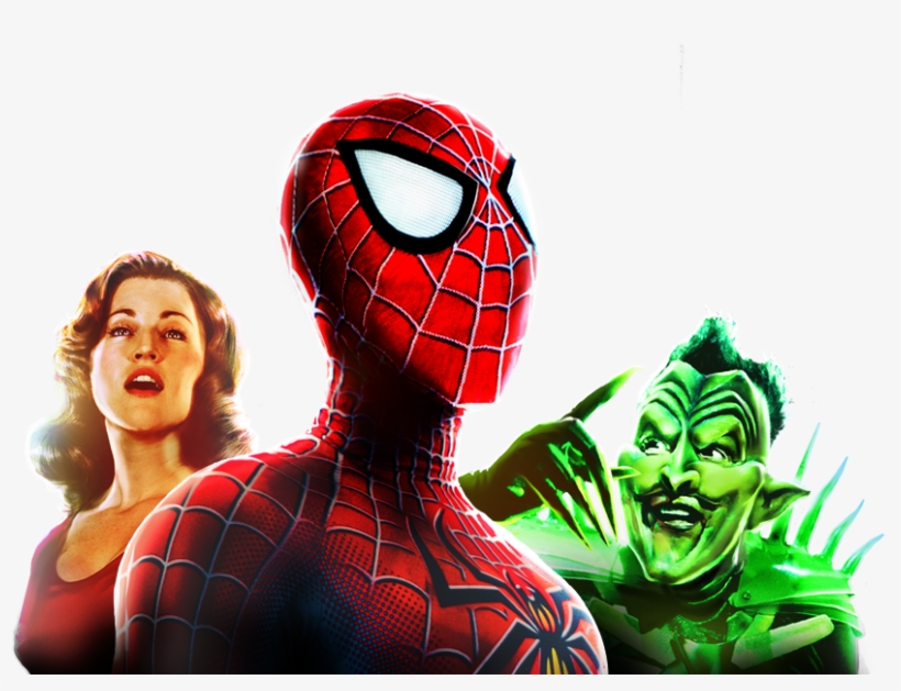 Spider-man, transparent png download