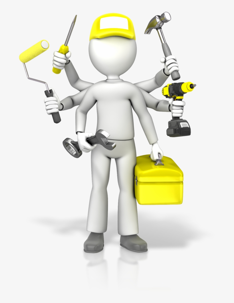 Jack Of All Trades Handyman, transparent png download