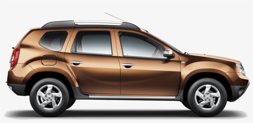 Renault Duster Right View - Cars Under 3 Lakhs In India 2017, transparent png download
